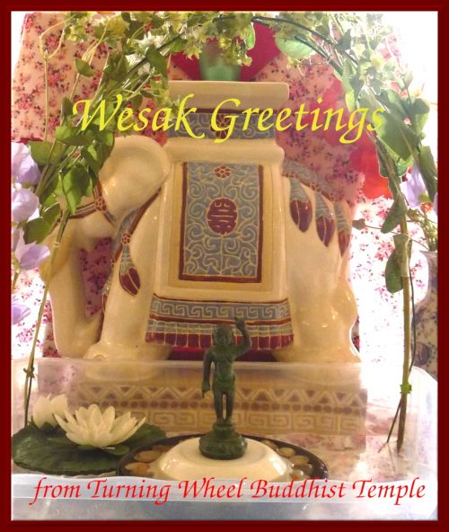 Wishing you all a very happy Wesak