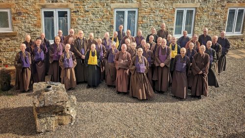 Monastic Gathering 2023 group photo