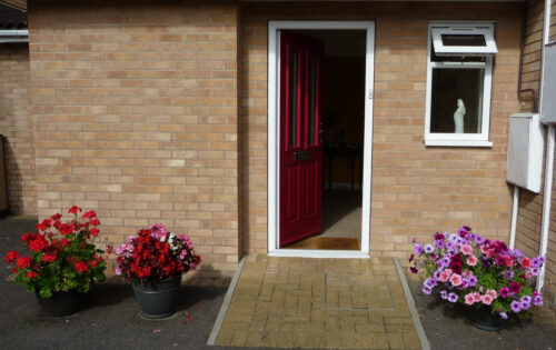 Front door planters