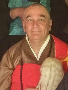 Rev. Master Koten Benson, the Head of the Order of Buddhist Contemplatives