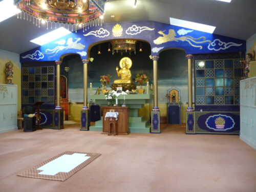 Click to enlarge The Ceremony Hall at Throssel