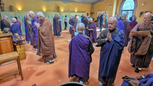 Memorial for Rev. Master Jiyu